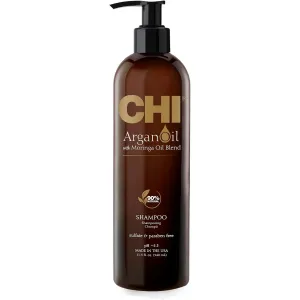 Szampon regenerujący CHI Argan Oil Shampoo, 340 ml