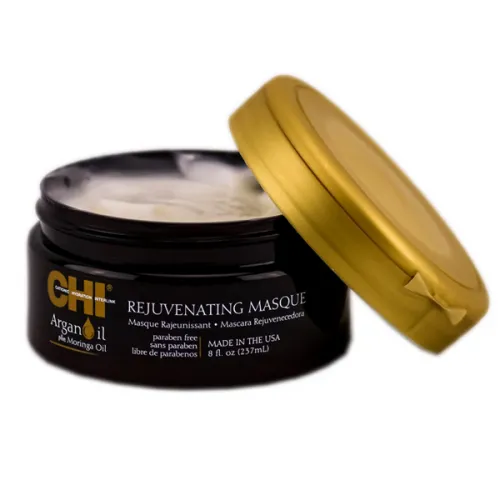 Odbudowująca odmładzająca maska do włosów CHI Argan Oil Rejuvenating Mask, 237 ml