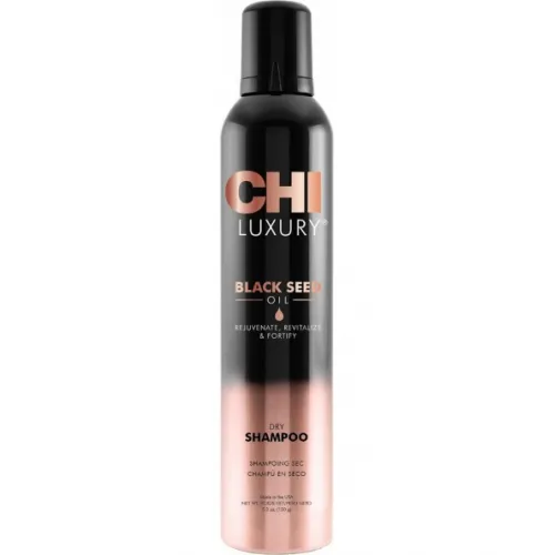 Suchy szampon CHI Luxury Black Seed Dry Shampoo, 150 ml