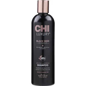 Delikatny szampon oczyszczający z olejem z czarnuszki CHI LUXURY BLACK SEED OIL, 350 ml