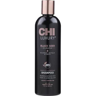 Gentle cleansing shampoo with black cumin oil, 350ml