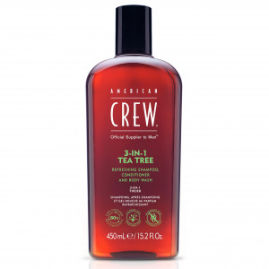 Produkt do pielęgnacji włosów i ciała 3 w 1 "Tea Tree", 450 ml