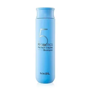 Shampoo for hair volume with probiotics Masil 5 Probiotics Perfect Volume, 300 ml