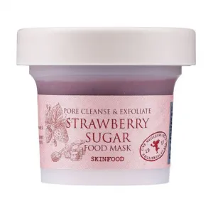 Maska cukrowa do twarzy z truskawkami SKINFOOD, 120 g