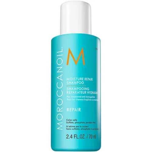 Зволожуючий відновлюючий шампунь MOROCCANOIL Moisture Repair Shampoo 70 мл
