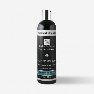 Shampoo for hair with Dead Sea minerals, 400 ml