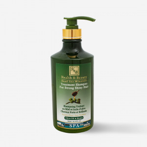 Strengthening Shampoo for Dry Hair with Olive Oil and Honey, 780 ml