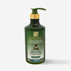 Health and Beauty, Strengthening Shampoo for Dry Hair with Olive Oil and Honey, 780 ml