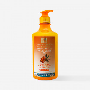 Shampoo for dry colored hair with sea buckthorn oil 780 ml