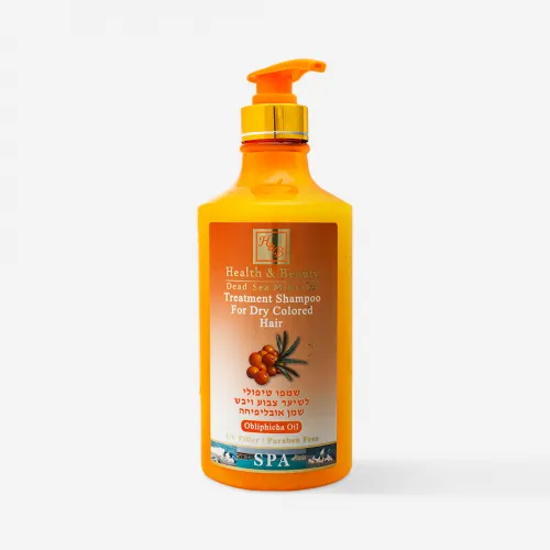 Shampoo for dry colored hair with sea buckthorn oil 780 ml