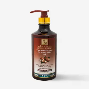 Shampoo for dry and damaged hair Health and Beauty with argan oil, 780 ml