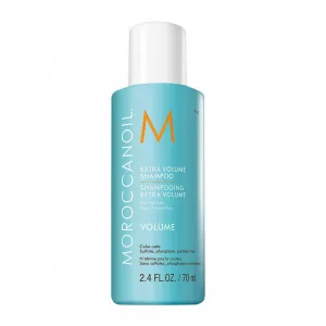 MOROCCANOIL Extra Volume Shampoo, delikatny szampon zwiększający objętość, 70 ml