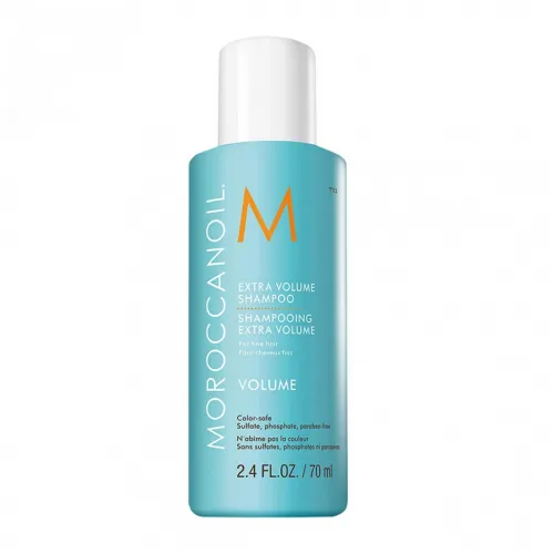 М'який шампунь для об'єму MOROCCANOIL Extra Volume Shampoo, 70 мл