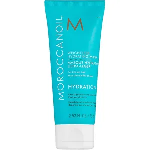 Lekka nawilżająca maska do cienkich włosów MOROCCANOIL Weightless Mask 75 ml