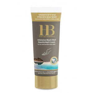  Intensive Black Mud Hand & Nails cream, 100 ml