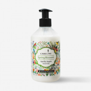 Liquid hand soap with apple and vanilla scent, 500 ml