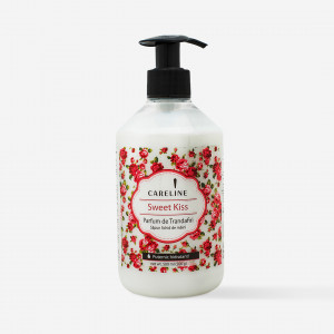 Liquid hand soap with musk and rose scent, 500 ml