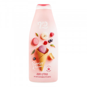 Shower gel with "mascarpone ice cream" scent, 700 ml