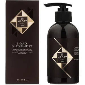 Szampon dla blasku i połysku włosów "Płynny Jedwab" HADAT Hydro Liquid Silk Shampoo, 250 ml