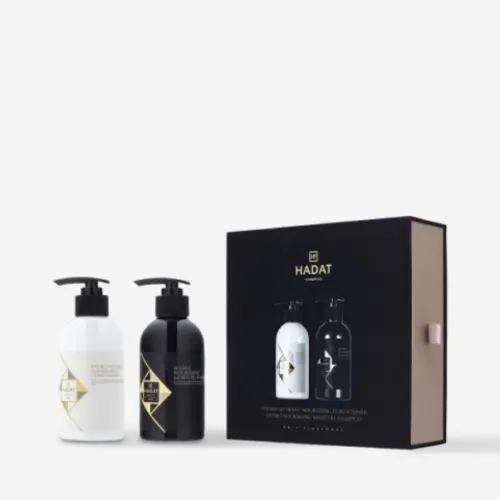 Зволожуючий набір HADAT Gift Box для волосся кондиціонер 250мл + шампунь 250мл