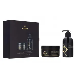 HADAT Gift Set for Hair Moisturizing Mask 300ml + Shampoo 250ml