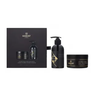 HADAT Hair Restoration Gift Set Mask 300ml + Shampoo 250ml