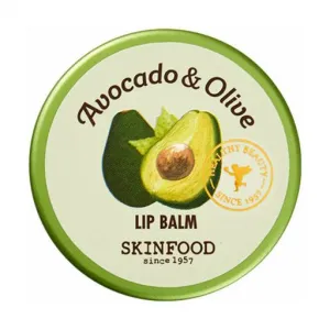 SKINFOOD Avocado and Olive Lip Balm, 12 g
