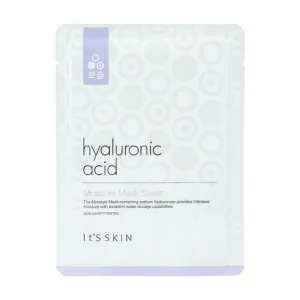 Nawilżająca maseczka w płachcie do twarzy z kwasem hialuronowym It´S SKIN Hyaluronic Acid, 17 g
