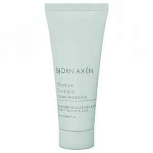 Nawilżający szampon do włosów Björn Axén Moisture Shampoo, 25 ml