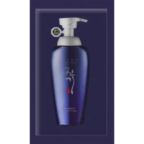 Regenerating shampoo for hair Daeng Gi Meo Ri Vitalizing Shampoo, 7ml