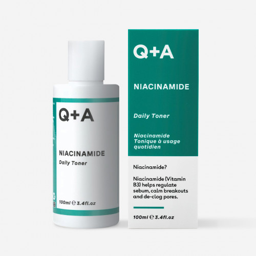 Toner with niacinamide