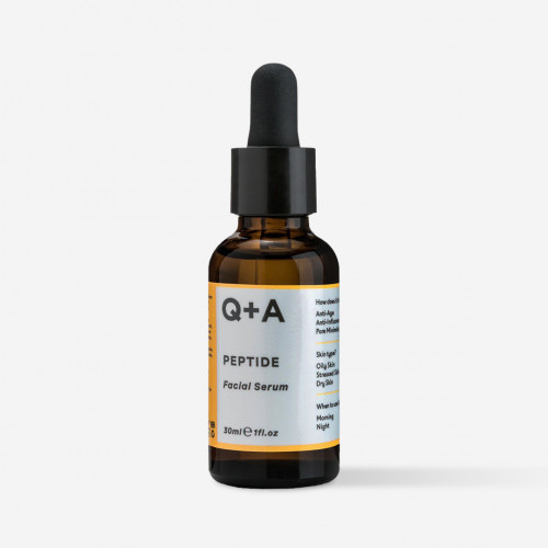 Face serum with peptides