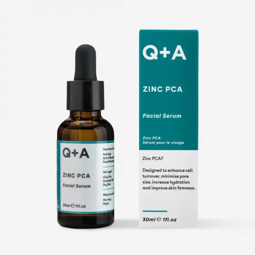 Face serum with zinc