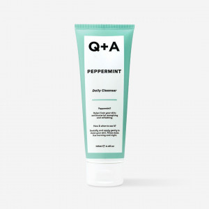 Cleansing gel with mint