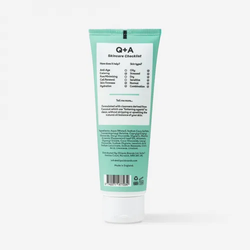 Cleansing gel with mint