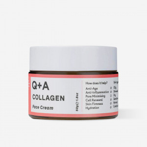 Strengthening cream with collagen