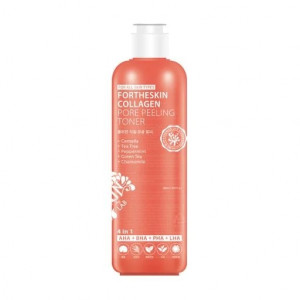 Tonik-Peeling do Twarzy z Kolagenem, 280 ml