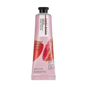 Krem do rąk MISSHA Dare Body Fresh Grapefruit, 30 ml