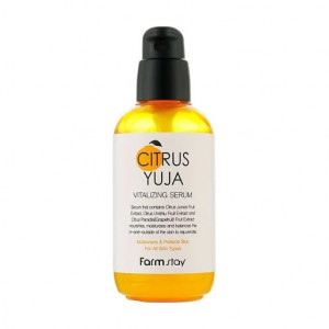 Face serum with yuzu extract, 100 ml