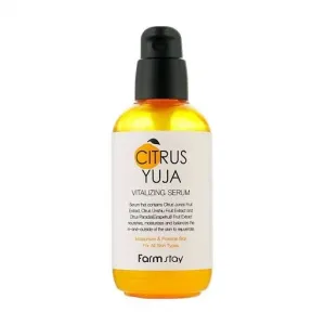 Serum do twarzy FarmStay Citrus Yuja z ekstraktem z yuzu, 100 ml