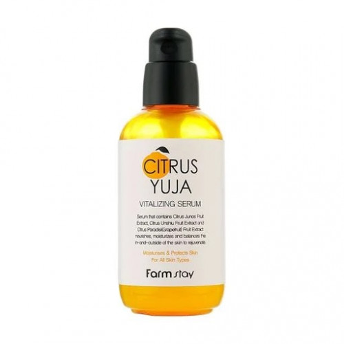 Face serum with yuzu extract, 100 ml