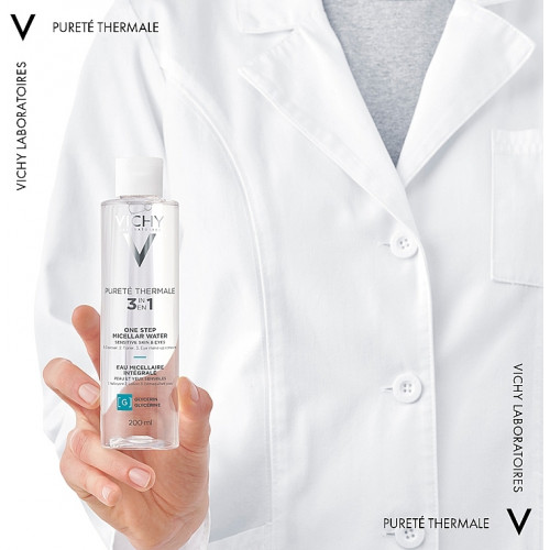 Vichy Purete Thermale Mineralna Woda Micelarna