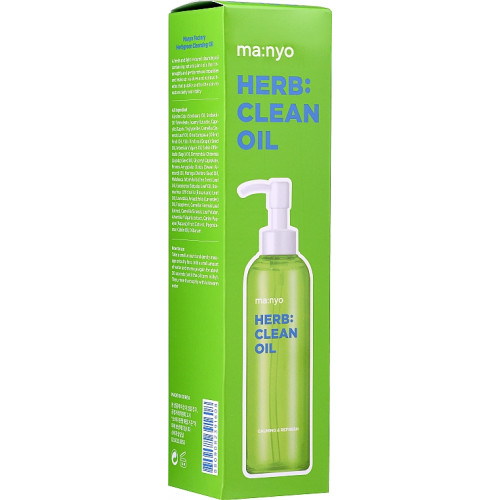 Manyo Factory Herb Green Cleansing Oil