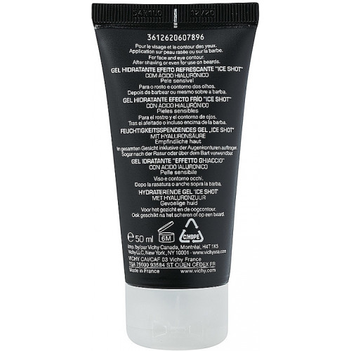 Moisturizing, Cooling Face and Eye Gel