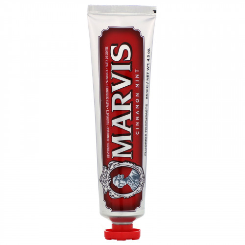 Cinnamon and Mint Toothpaste, 85 ml