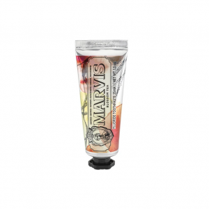 Toothpaste with floral tea flavor, 25 ml