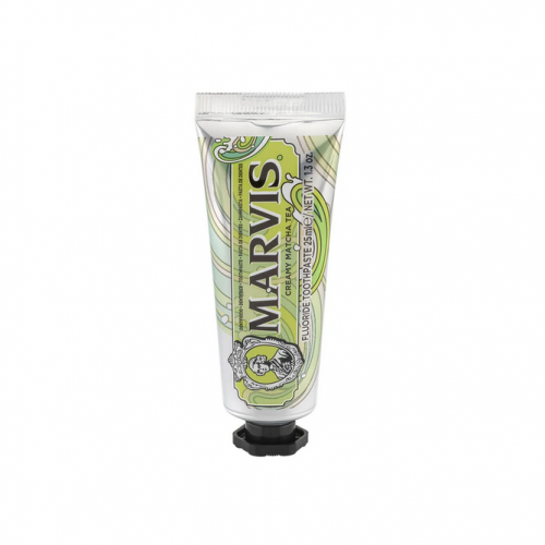 Matcha tea flavored toothpaste, 25 ml