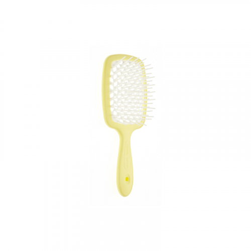 Hairbrush "Yellow and White"