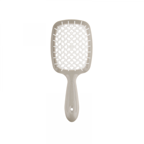 Hairbrush "Gray and White"