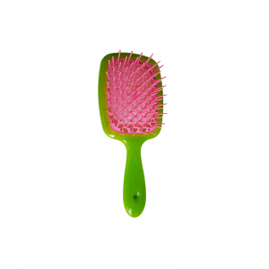 Hairbrush "Lettuce and Raspberry"
